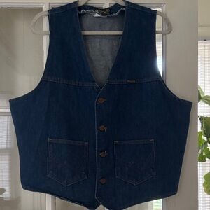 Vintage Wrangler Denim Vest